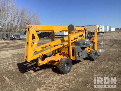 2018 Haulotte 45XA 4WD Hybrid رافعة بذراع