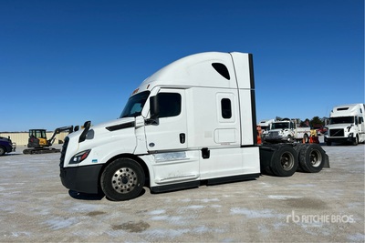 2021 Freightliner Cascadia 126 6x4 Cabeza Tractora Cabina Dormitorio