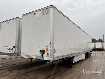 2016 Utility 53 ft x 102 in T/A مقطورة فان