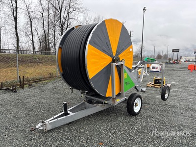 2025 HMR 8PJP75-300 Portable 3 in Irrigation Hose Reel