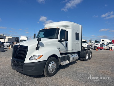 2019 International LT625 6x4 T/A Sleeper Truck Tractor