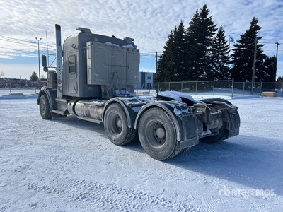 2013 Kenworth T800 6x4 Heavy Haul Tracteur Routier Couchette
