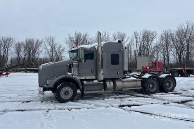 2013 Kenworth T800 6x4 Heavy Haul トラックトラクター（T/A）