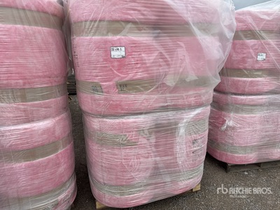 Quantity of (8) R-8 insulation 34 1/2 in x 100 ft - Fits Owens Corning