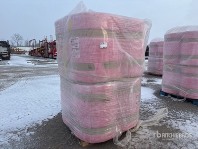 Quantity of (8) R-8 insulation 34 1/2 in x 100 ft - Fits Owens Corning