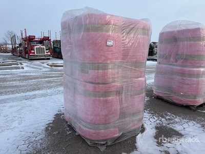 Quantity of (8) R-8 insulation 34 1/2 in x 100 ft - Fits Owens Corning