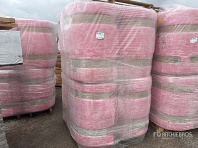 Quantity of (8) R-8 insulation 34 1/2 in x 100 ft - Fits Owens Corning