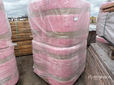 Quantity of (8) R-8 insulation 34 1/2 in x 100 ft - Fits Owens Corning