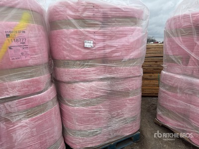 Quantity of (8) R-8 insulation 34 1/2 in x 100 ft - Fits Owens Corning