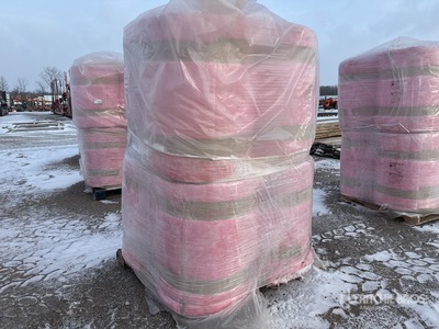 Quantity of (8) R-8 insulation 34 1/2 in x 100 ft - Fits Owens Corning