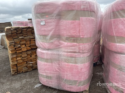 Quantity of (8) R-8 insulation 34 1/2 in x 100 ft - Fits Owens Corning