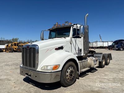 2013 Peterbilt 384 6x4 T/A Day Cab Truck Tractor