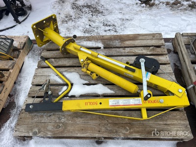 Vestil Truck Jib Crane Różne