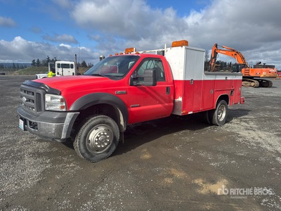 2007 Ford F-450 4x2 Service Truck