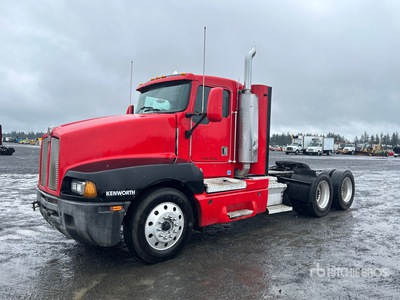 1997 Kenworth T600 6x2 T/A Day Cab Truck Tractor