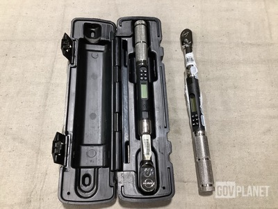 (2) Snap-On Torque Wrenches