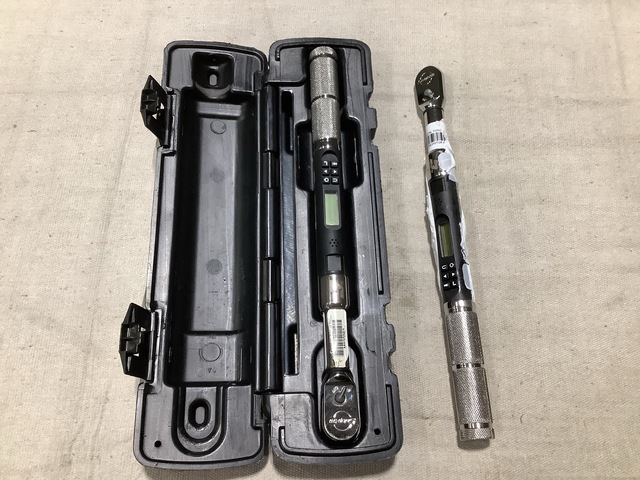 (2) Snap-On Torque Wrenches