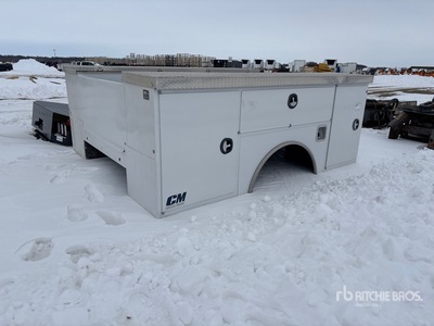 CM 9ft x 98 in Service Body (Unused)