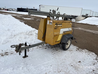 2004 Allmand Night-Lite Pro 5000 W Light Tower