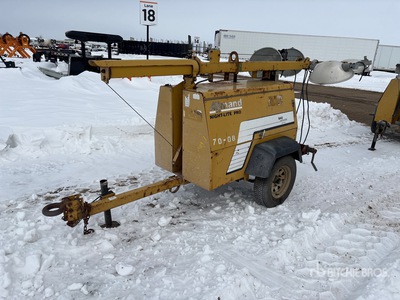 2003 Allmand Night-Lite Pro 5000 W Light Tower