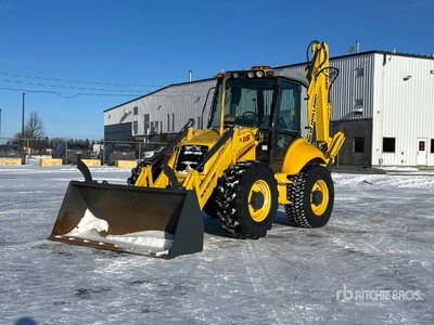 2006 New Holland B115 4x4 Backhoe Loader