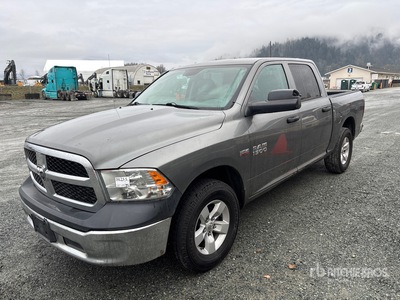 2013 Ram 1500 4x4 Crew Cab Pick-up (Inoperable)