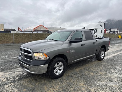 2013 Ram 1500 4x4 Crew Cab Pickup