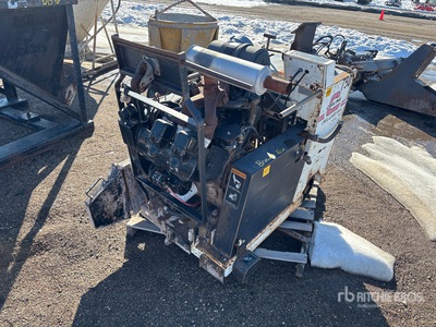 Cimline Deluxe 65 Pneumatic Concrete Saw