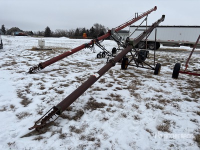 Brandt 6 in x 35 ft Grain Auger (Inoperable)