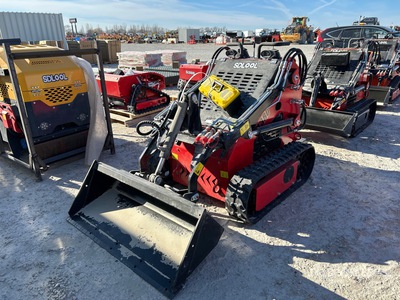2026 SDLOOL SL380C Mini を見 Compact Track Loader (Unused)