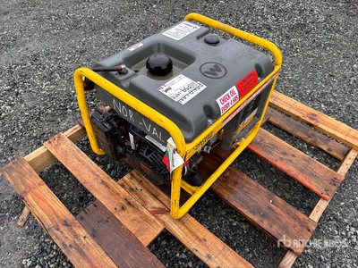 Wacker Neuson GP2500 2.5 kW 発電機セット (<10 Kw または 12.5 Kva)