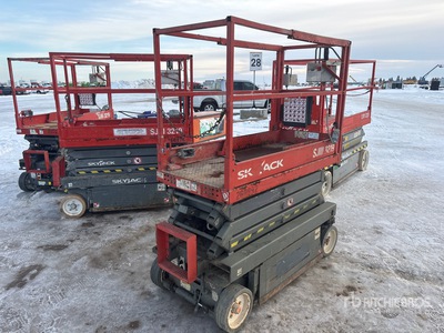 2016 Skyjack SJIII3219 Electric Scissor Lift