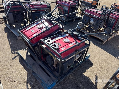 Quantity of (2) 6.5 kW Mobile Generatore