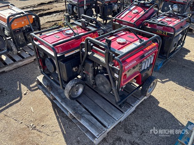 Honda EB6500X 6.5 kW Mobile Generatore