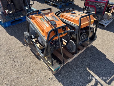 Quantity of (2) Generac Generatore