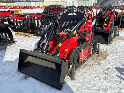 2026 SDLOOL SL380C Mini Compact Track Loader (Unused)