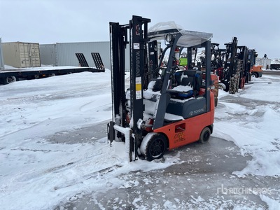 2006 Toyota 7FGCU15 3000 lb Forklift