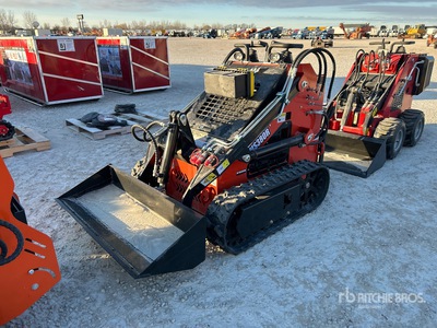 2025 MMS MS380R Mini を見 Compact Track Loader (Unused)