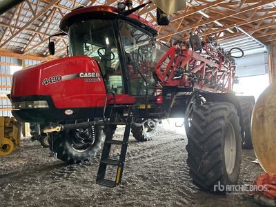 2012 Case IH 4430 120 ft 4x4 High Clearance Self-Propelled Sprayer