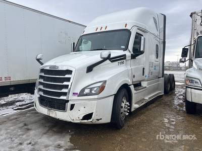 2025 Freightliner Cascadia T/A Sleeper Truck Tractor