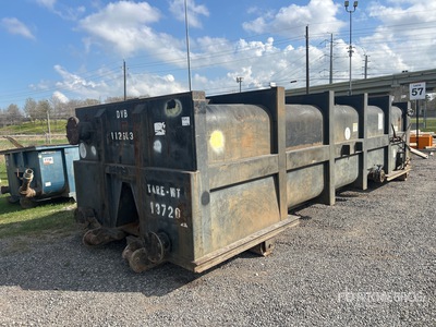 18 ft 6 in Vacuum ロールオフ・ビン