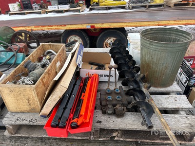 Quantity of Valves, Nails, Nozzles, Bin Sweep