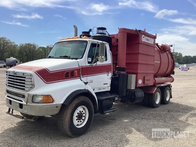 2005 Sterling L9500 6x4 Vacuum Tanker Truck (Inoperable)