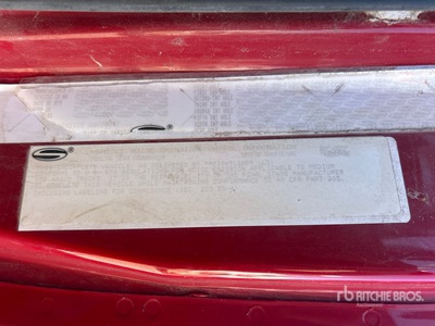 2006 Sterling L9500 Camion à benne tandem