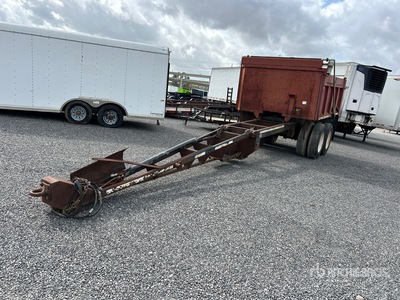 2006 Davis 11 ft T/A Pup Dump Trailer