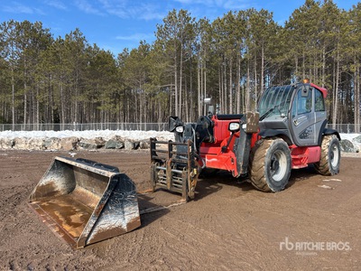 2019 Manitou MT1440 Telehandler