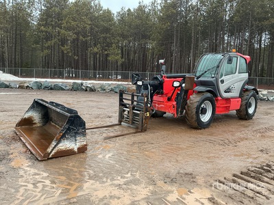 2019 Manitou MT1440 Telehandler