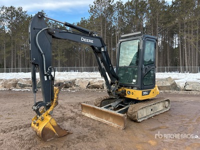 2022 John Deere 35G Mini Excavator