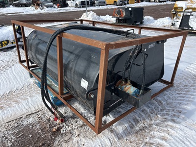 Mower King  SSBM72 72 in Schranklader trilwals