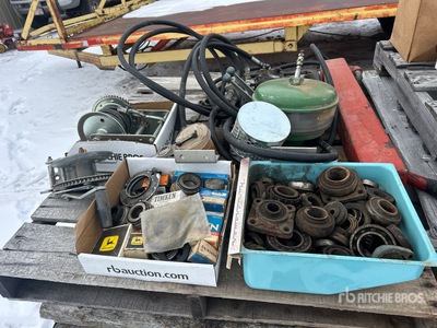 Hydraulic Valve Kit, Bearings, Winch その他 - 機械部品